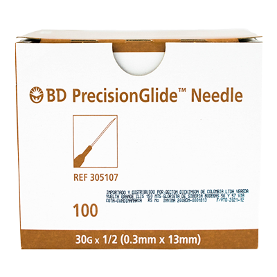 Aguja Hipodérmica - Distrimedh