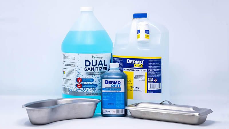  Antisépticos - Distrimedh