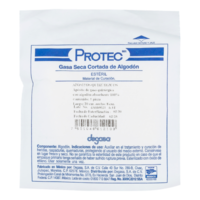 Apósitos - Distrimedh