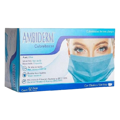 Cubrebocas - Distrimedh