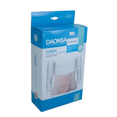 Faja sacrolumbar - Distrimedh