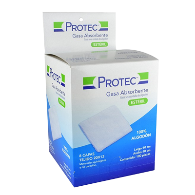 Gasa Estéril - Distrimedh