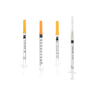 Jeringas para insulina - Distrimedh