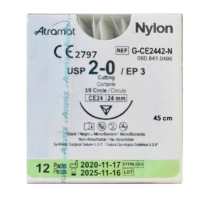 Suturas de Nylon - Distrimedh
