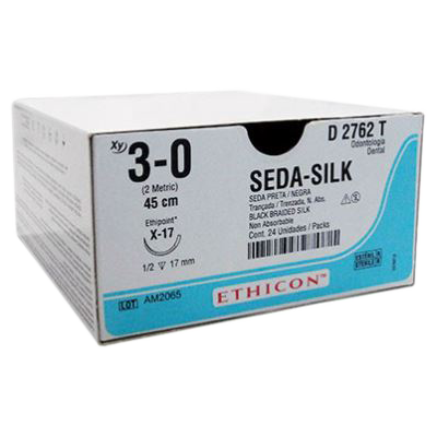 Suturas de Seda - Distrimedh