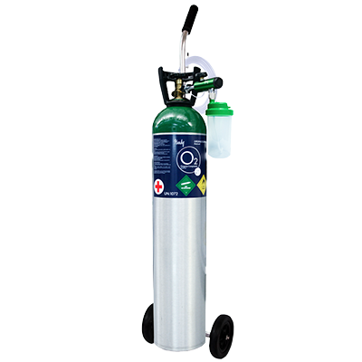 Tanques de oxígeno - Distrimedh