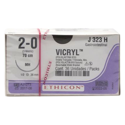 Sutura Vicryl - Distrimedh